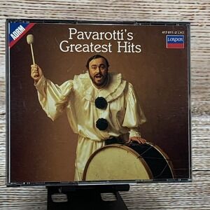 Luciano Pavarotti – Pavarotti's Greatest Hits [1985 2‎ CD Set] London Records